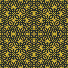 Seamless vintage pattern. Background with beautiful elements.