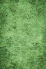 Green and Gray Brushed white concrete wall texture