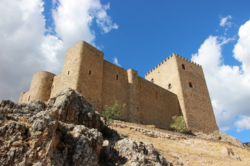 Naklejka premium Castillo Cádiz