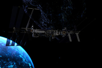 satelite near the sun