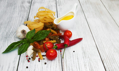 Italian food ingredients