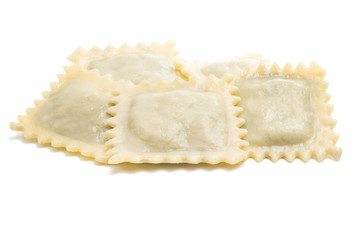 ravioli isolated