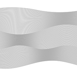Design element Wave many parallel lines wavy form26
