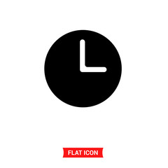 Time vector icon