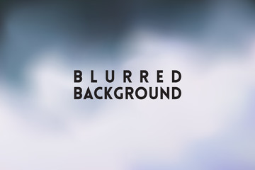 horizontal wide multicolored blurred background. Sunset and sunrise sea blurred background.