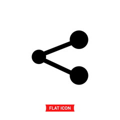 Share vector icon