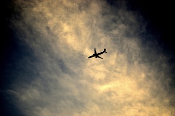 shadow in the sky 