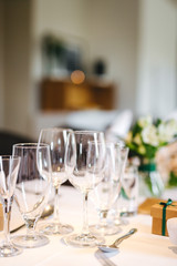 wedding table setting