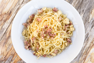 Spaghetti alla Carbonara