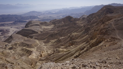 Arava Valley. Israel. Timna Park. Desert. Dolina Arava © Marcin
