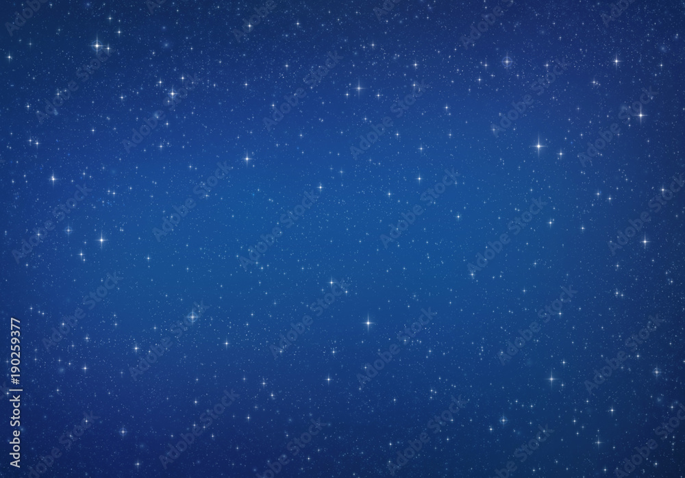 Poster deep space background in high resolution