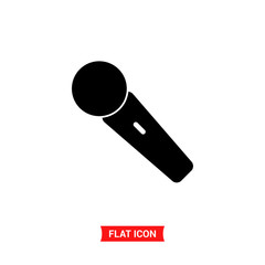 Microphone vector icon
