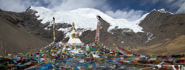 Tibetan mountain