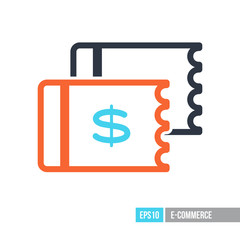 Obraz premium Discount coupon icon