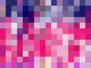 rainbow geometric color block polygon style background