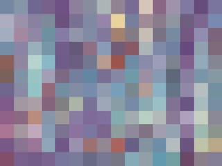 digital theme abstract background with 8 bit style color block 