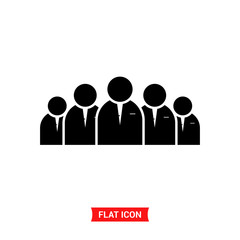 Team vector icon