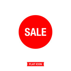 Sale vector icon