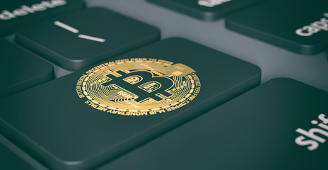 crypto currency concept