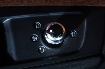 car rearview mirror controler