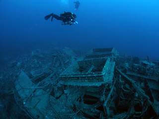 Scuba Diving Malta - Hellespont Wreck