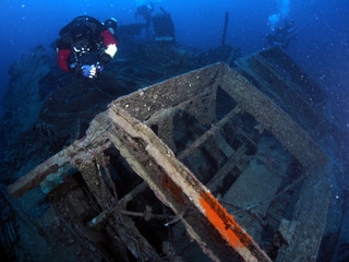Scuba Diving Malta - Hellespont Wreck