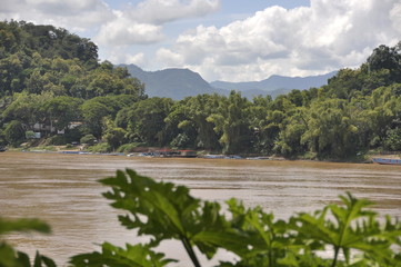 Mekong, Fluss, Laos