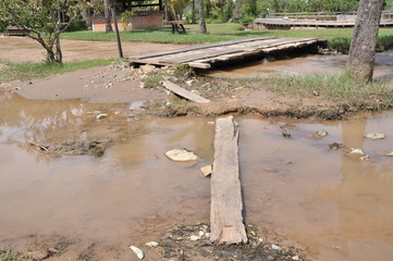 Brücke, Mekong