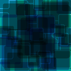 Blue abstract background, vector illustration