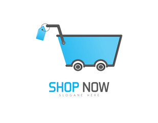 Shop now logo