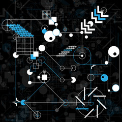 Abstract vector background