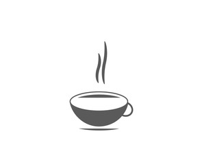 hot coffee icon