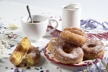 Ciambelle di carnevale