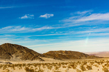 Fototapeta na wymiar Mojave Landscape