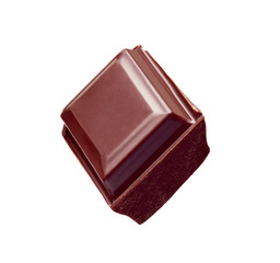 chocolate piece sweet food dessert falling