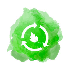 Recycling icon