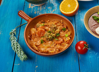 Ethiopian Inspired Berbere Chicken Curry