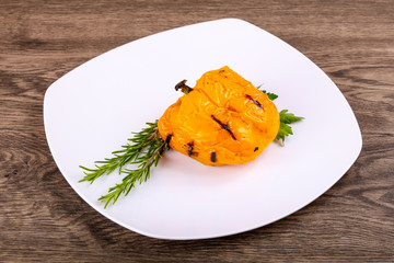 Grilled Yellow Pepper