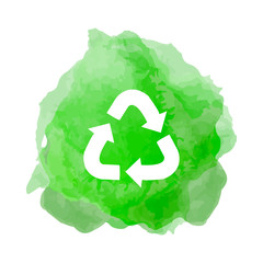 Recycling icon