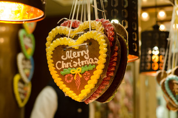 German Christmas gingerbreads