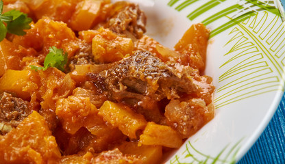  Lamb Stew with Squash