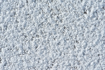 Fototapeta na wymiar Macro shot of snow texure.