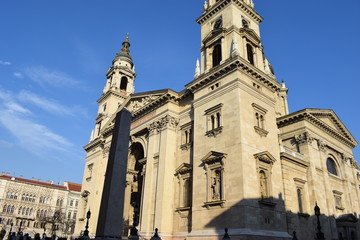 Fototapeta na wymiar Saint Stephan's Basilica
