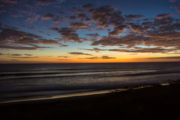 Fototapeta na wymiar Nicaragua Sunset 1