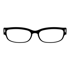 Fototapeta premium Reading glasses icon. Simple illustration of reading glasses vector icon for web