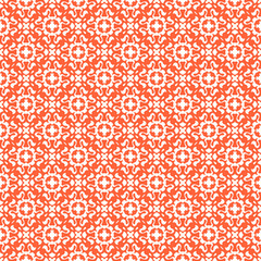 Seamless vintage pattern. Background with beautiful elements.