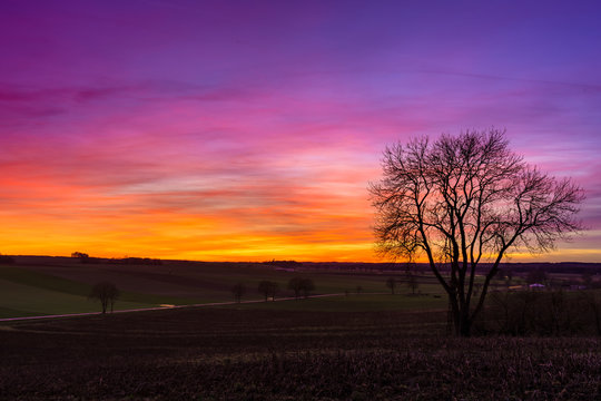 Sonnenuntergang