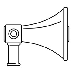 Communication equipment icon. Outline illustration of communication equipment vector icon for web