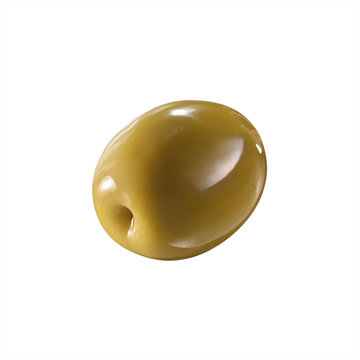 Aceituna verde con hueso