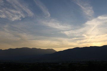 atardecer catamayo